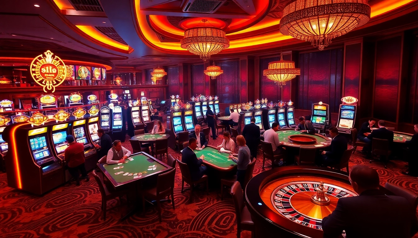 Engage with luxurious gameplay at https://13win.luxury/ featuring vibrant slot machines and poker tables.