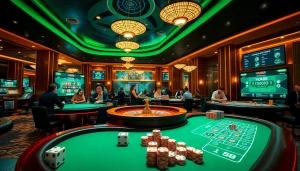 Experience thrilling wins at VUA88's interactive casino games.