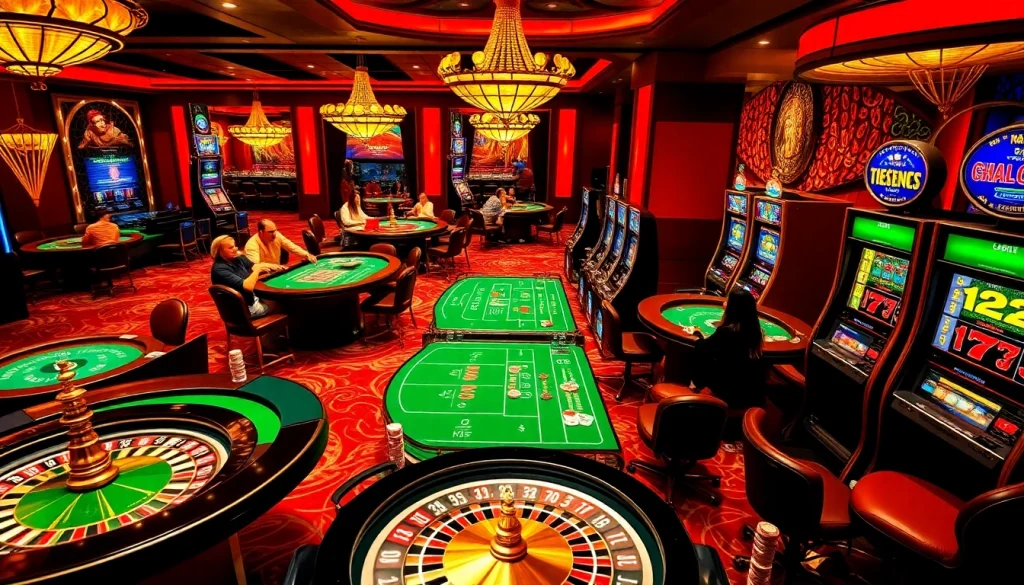 Engaging scene of real players at a casino table capturing the excitement of gambling at https://sc88.bz/.