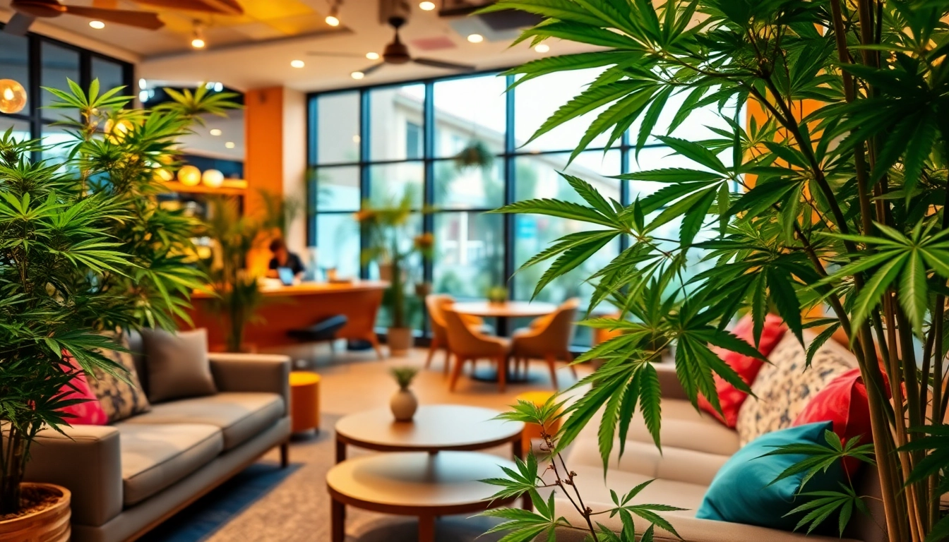 Clubs Cannabis Lloret De Mar ambiance avec un espace accueillant et relaxant.