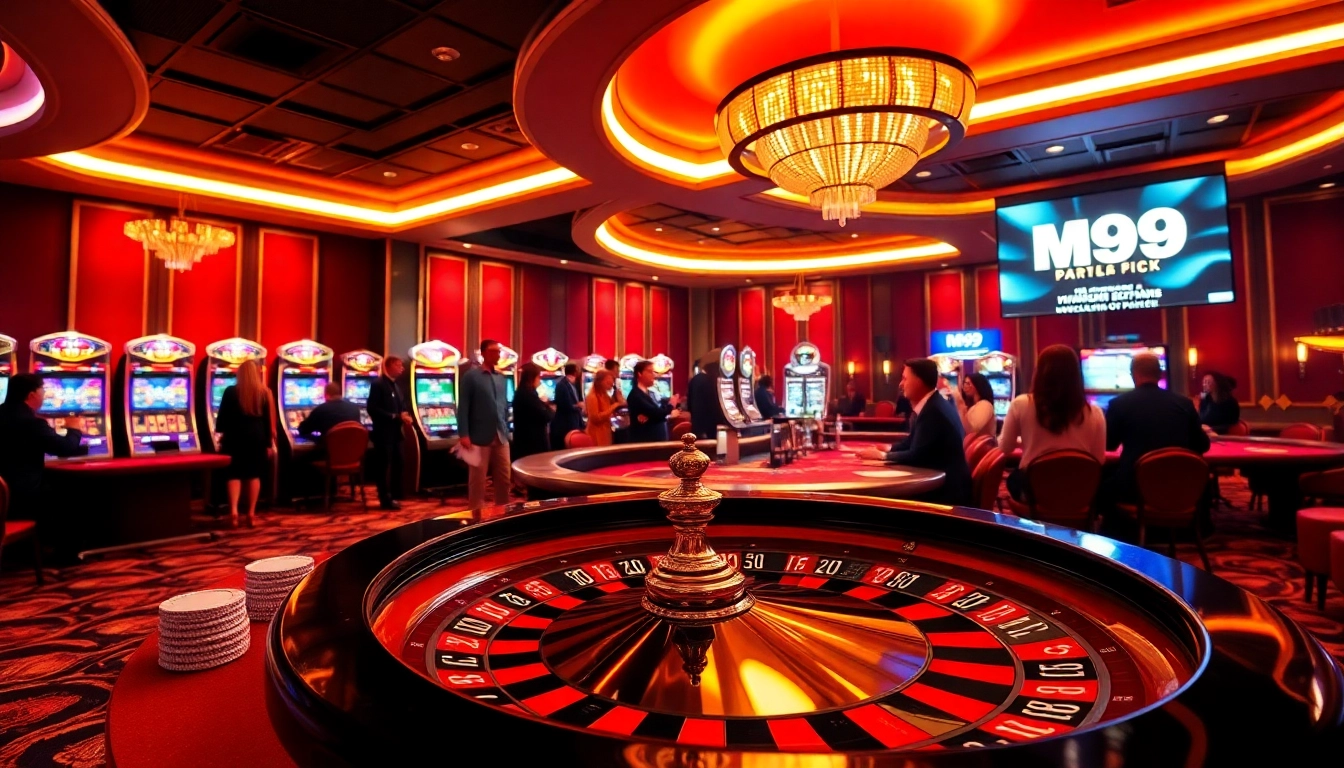 Experience thrilling gameplay at MM99 casino with vibrant tables and engaging players.