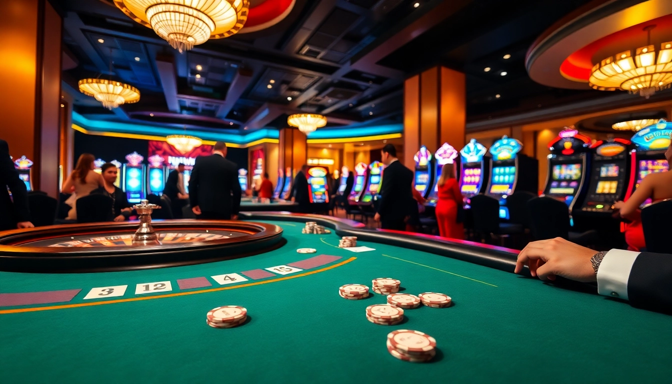 Experience the thrill of winning at https://68wing.com with thrilling blackjack tables and vibrant slot machines.