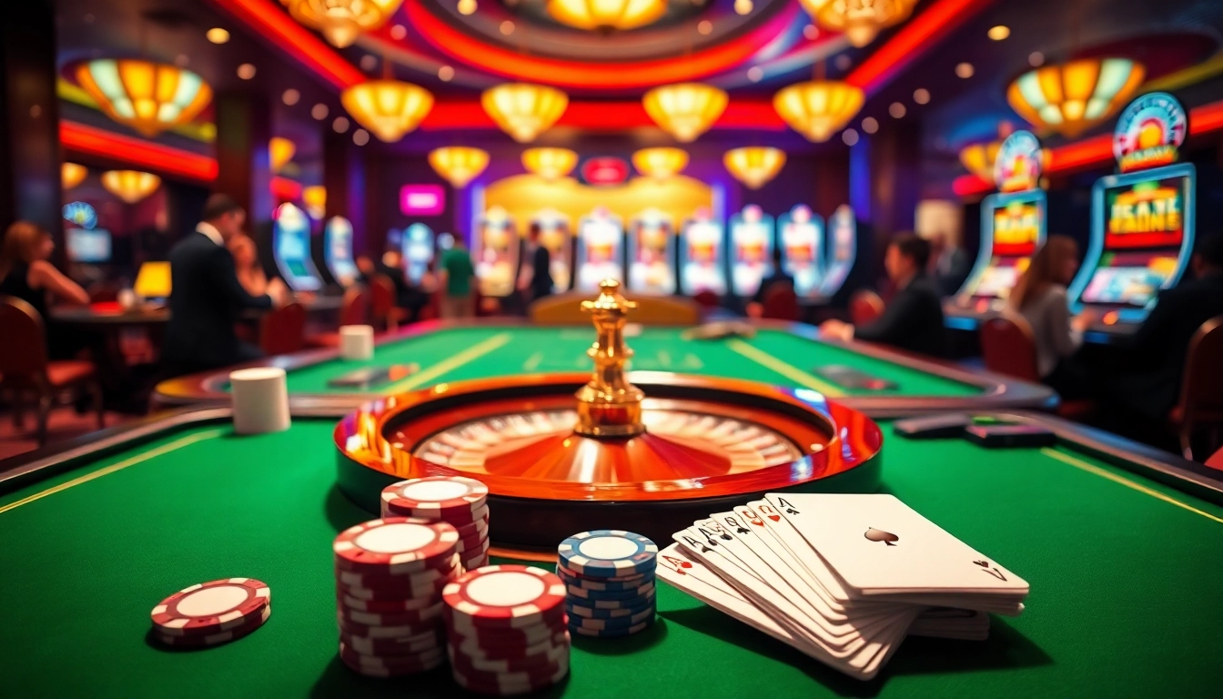 Experience the thrill of ev 88 with vibrant casino gaming and luxurious poker tables.