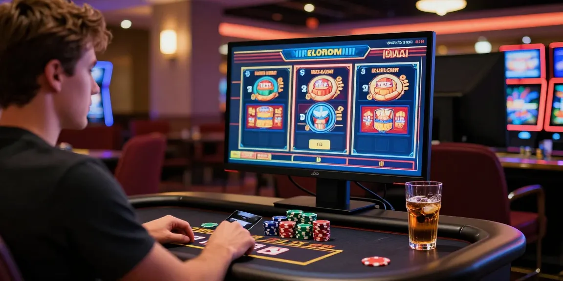 Experience the thrill of a credit card casino with vibrant games and a stylish atmosphere.