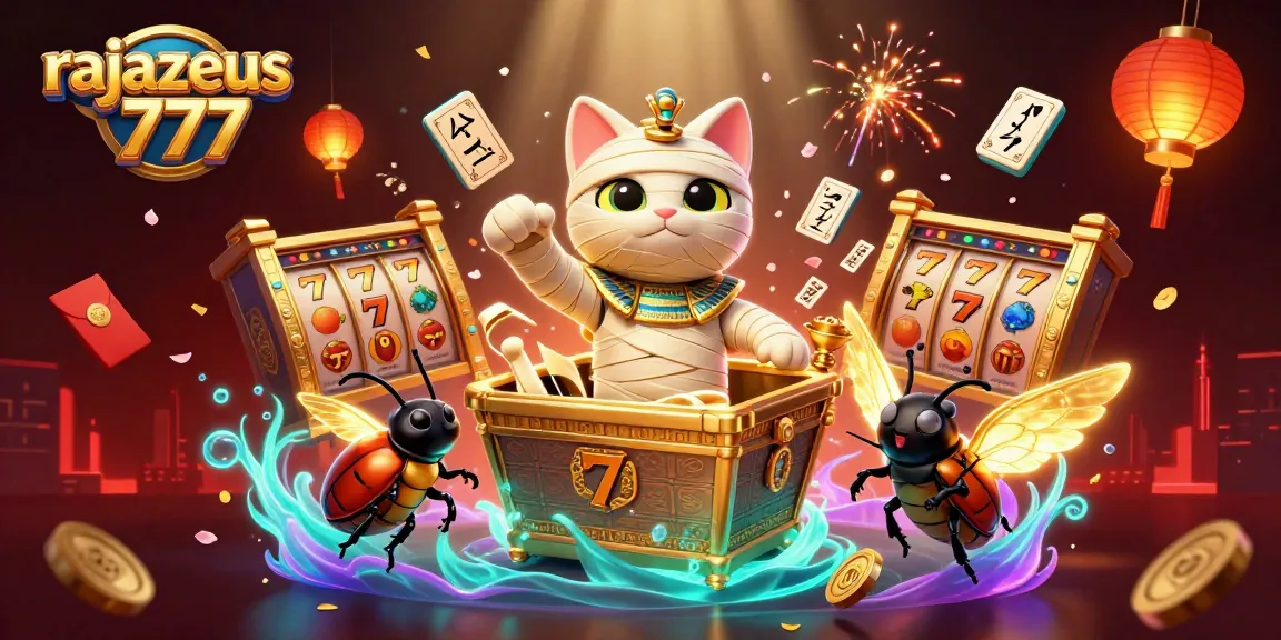 Experience jackpot excitement at rajazeus 777 with vibrant casino visuals and dynamic symbols.