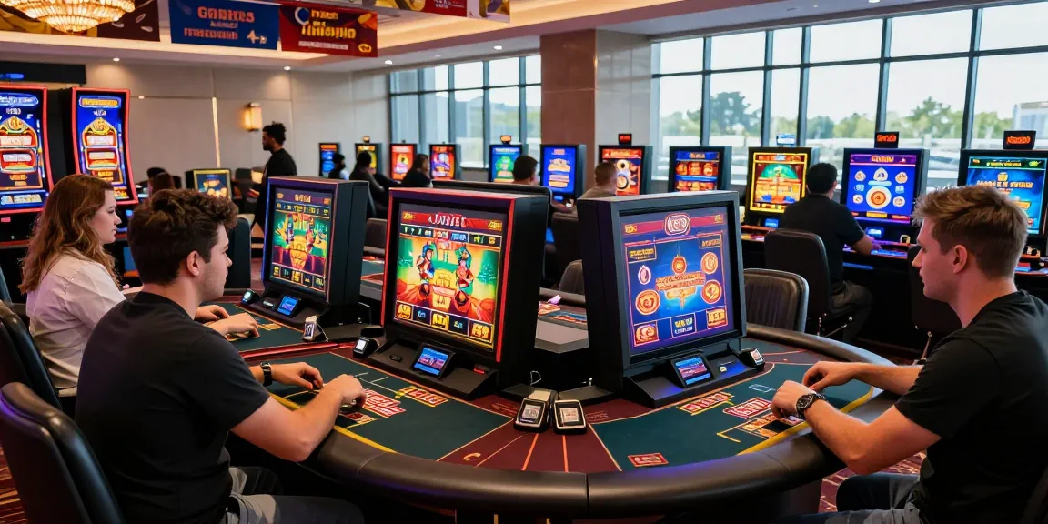 Experience the excitement of credit card casinos at brcs.co.uk with diverse players enjoying games and impressive bonuses.