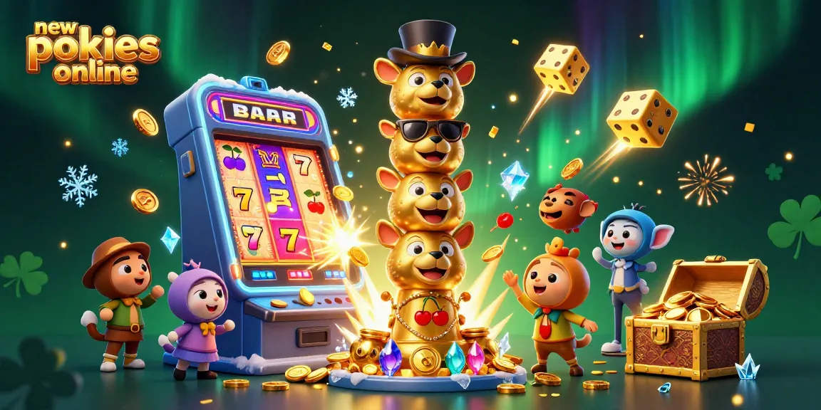 Experience the thrill of new pokies online with vibrant slot games and exciting winnings.